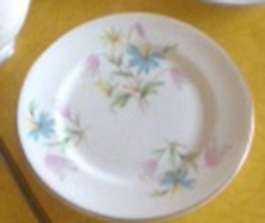 Linda Bread & Butter Plate by Queen Anne (England)-1