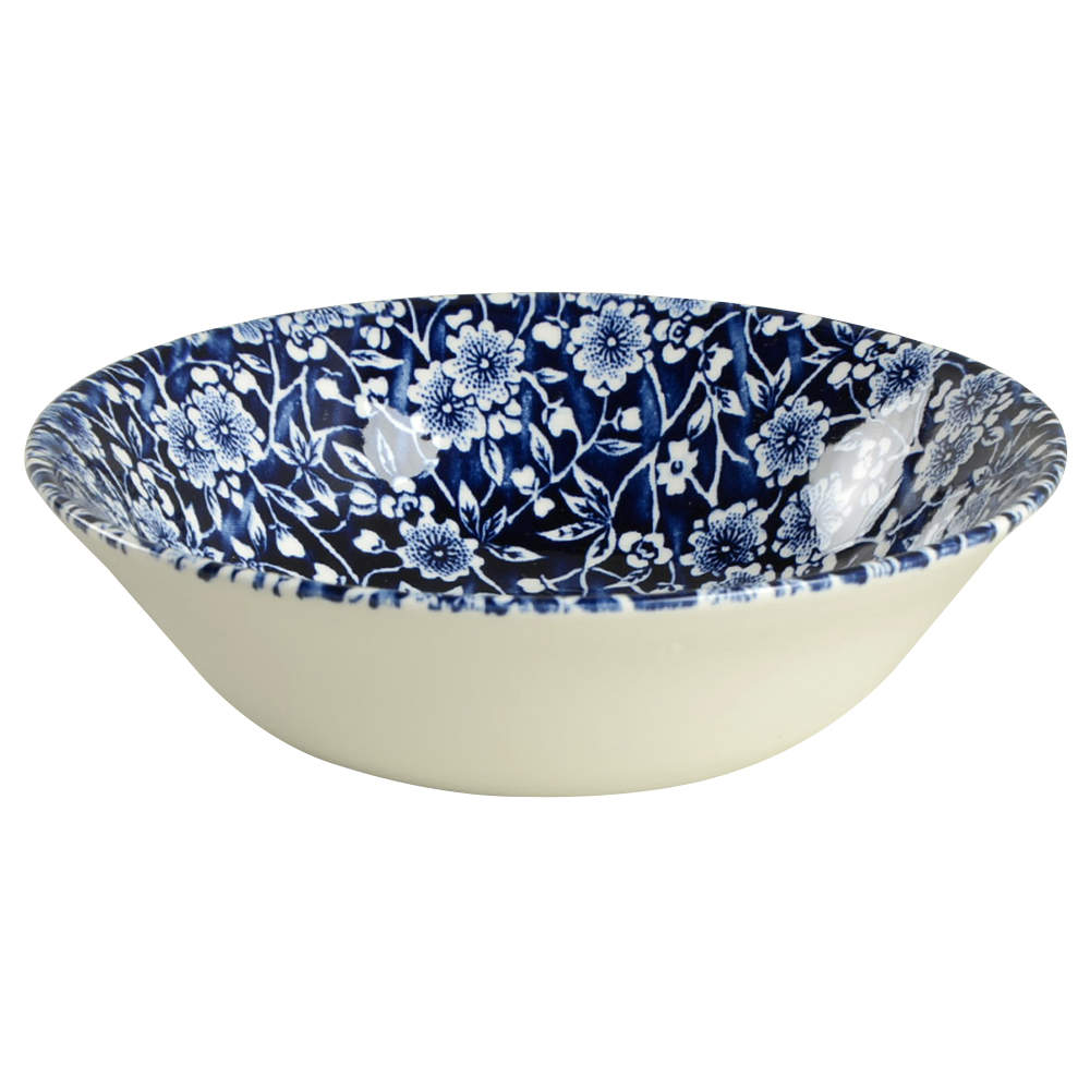 Victorian Calico Coupe Cereal Bowl by Queen's-1