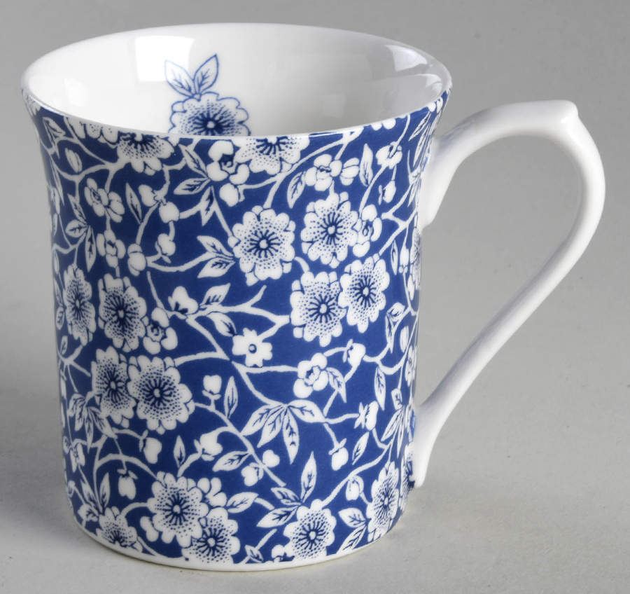 Victorian Calico Mug by Queen's-1