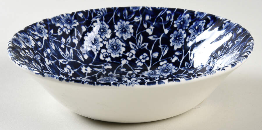 Victorian Calico Coupe Cereal Bowl by Queen's-1