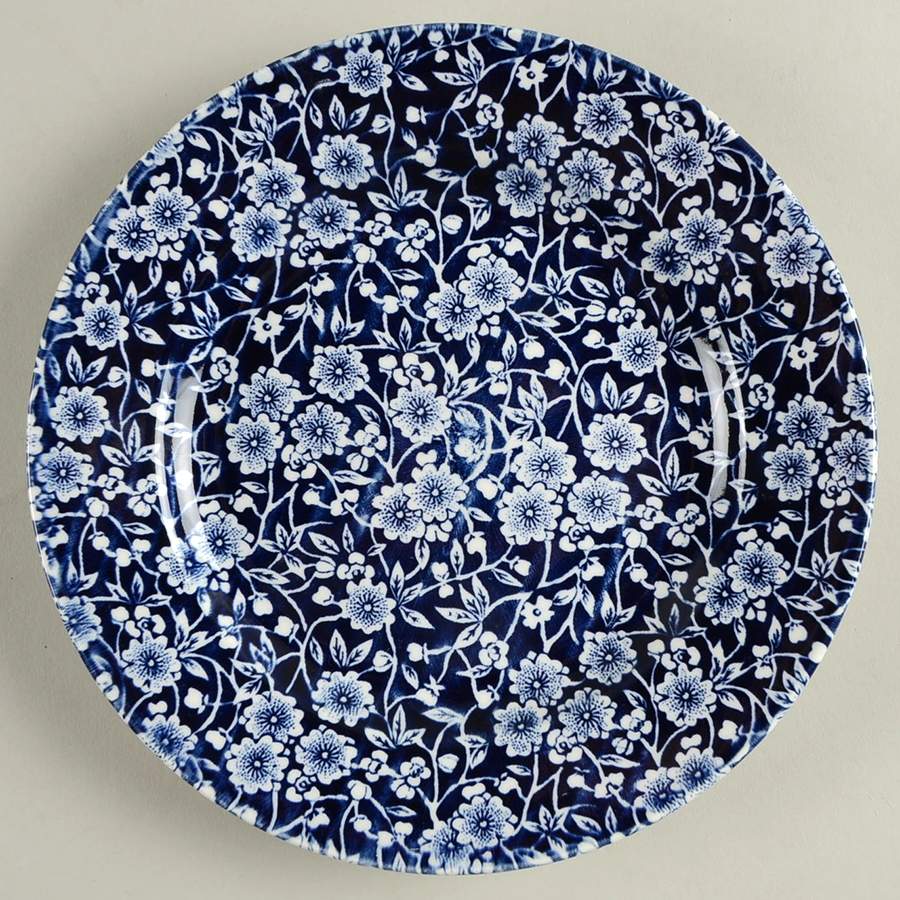 Victorian Calico Salad Plate by Queen's-1