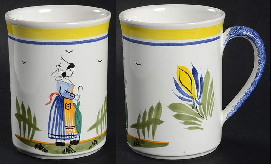 QUI99 Mug by Quimper-1