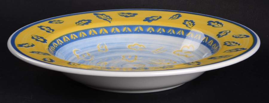 QUD58 Rim Soup Bowl by Quadrifoglio-1