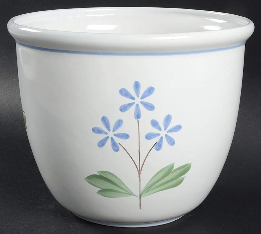 QUI101 6" Planter by Quimper-1