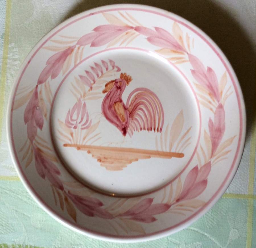 QUI104 Dinner Plate by Quimper-1