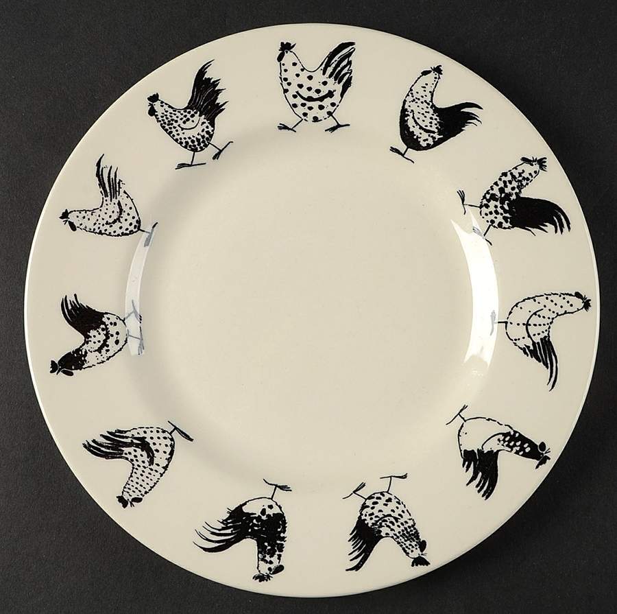 QUE25 Salad Plate by Queen's-1