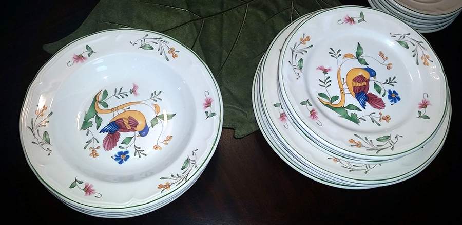 QUD59 Salad Plate by Quadrifoglio-1