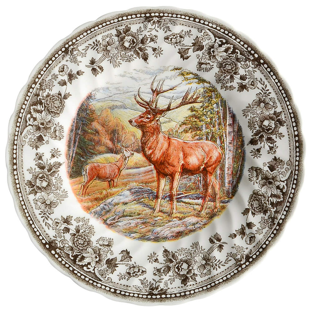 Quintessential Game Salad Plate by Queen's-1