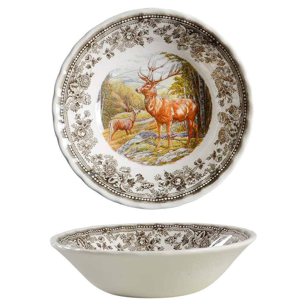 Quintessential Game Coupe Cereal Bowl by Queen's-1