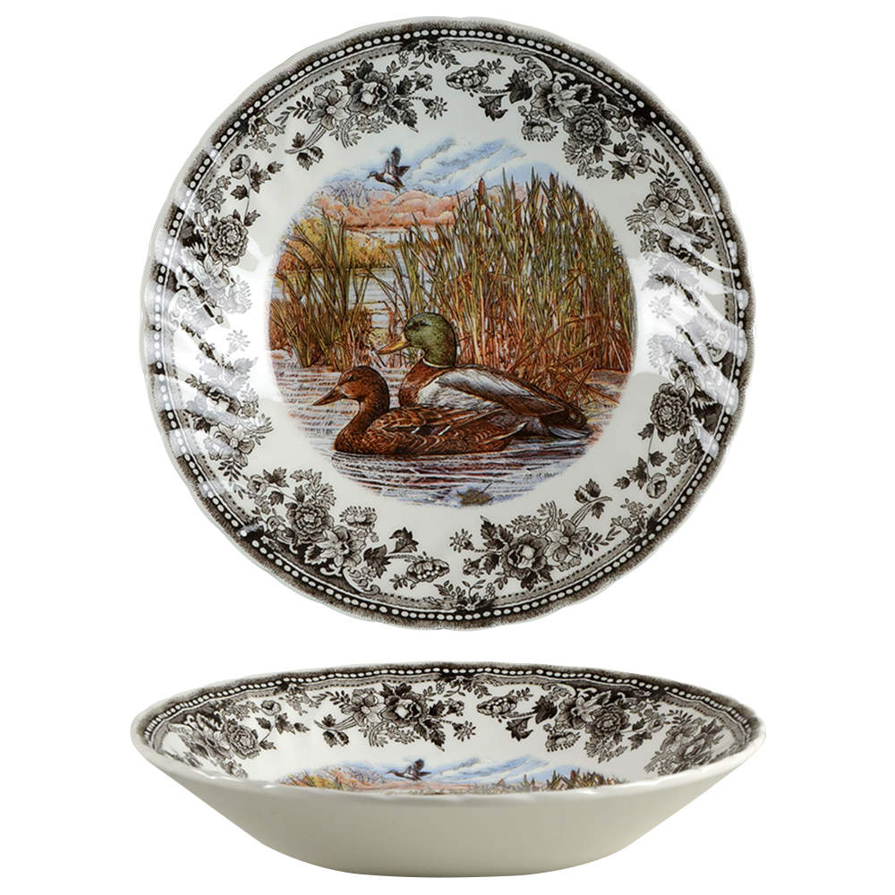Quintessential Game Coupe Soup Bowl by Queen's-1