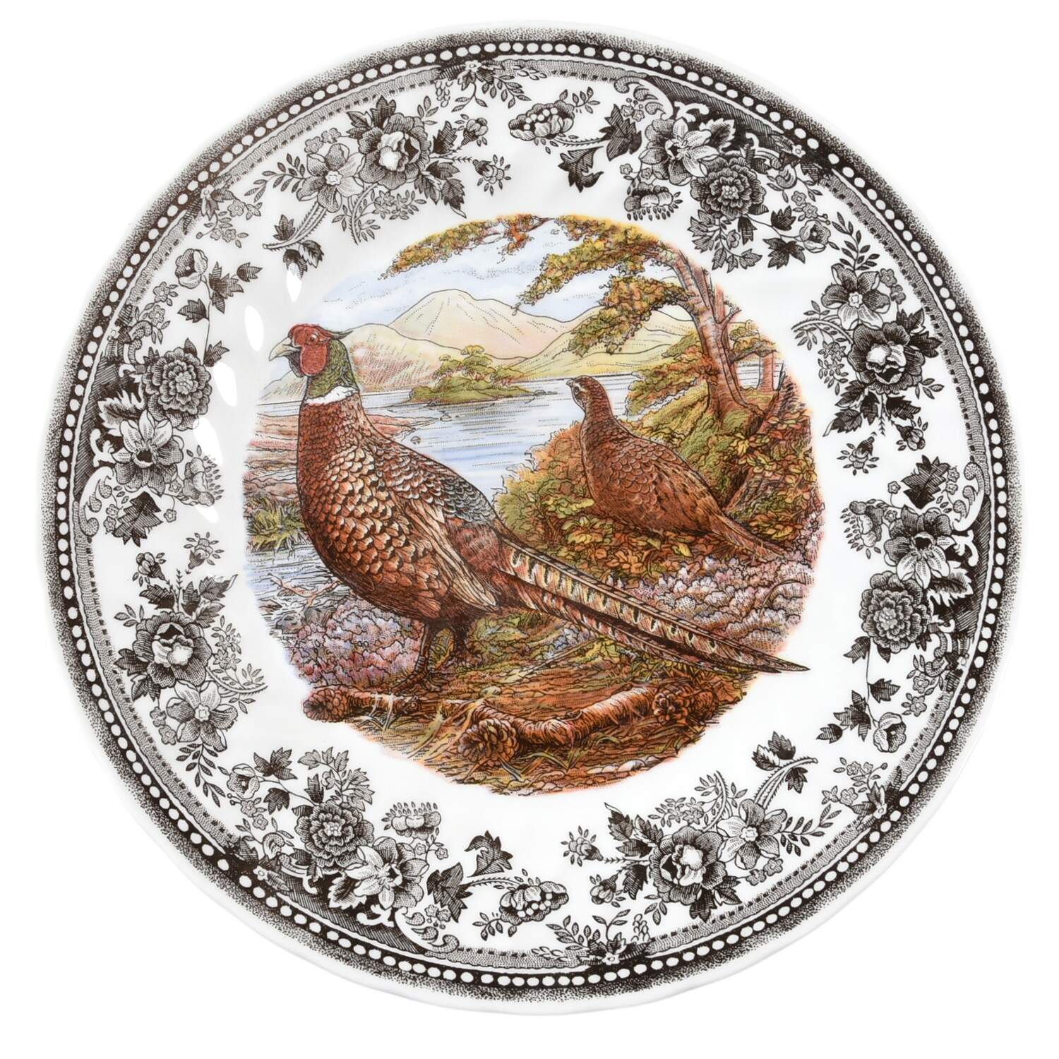 Quintessential Game Dinner Plate by Queen's-1