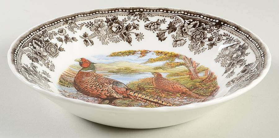 Quintessential Game Soup/Cereal Bowl by Queen's-1