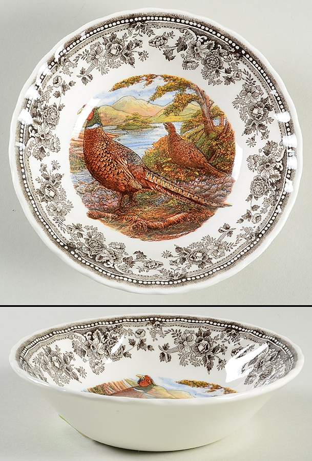 Quintessential Game Coupe Cereal Bowl by Queen's-1