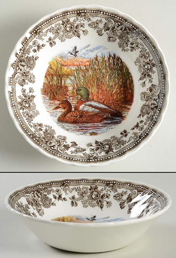 Quintessential Game Coupe Cereal Bowl by Queen's-1
