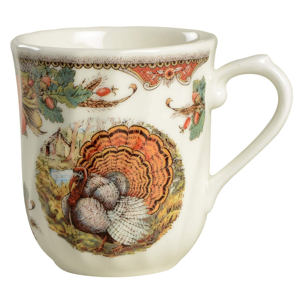 Harvest Bounty Mug by Queen's-1