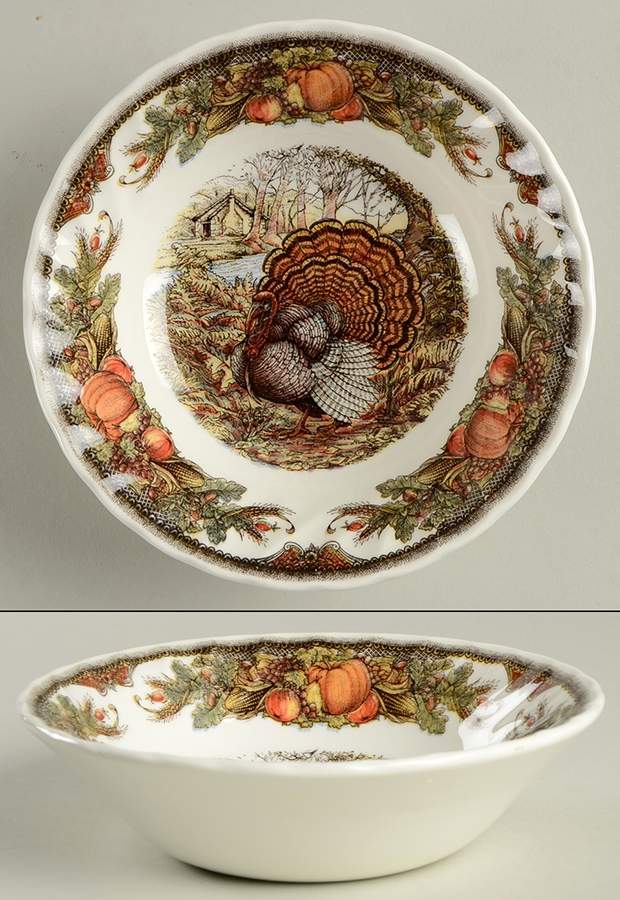 Harvest Bounty Oatmeal Bowl by Queen's-1