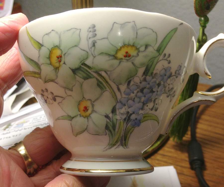 H698 Footed Cup by Queen Anne (England)-1