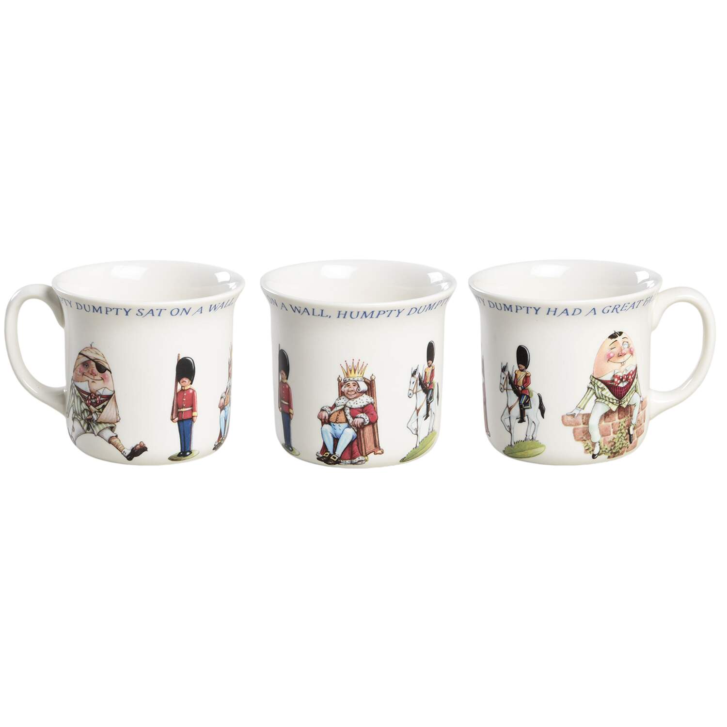 Humpty Dumpty Child's Mug by Queen's-1