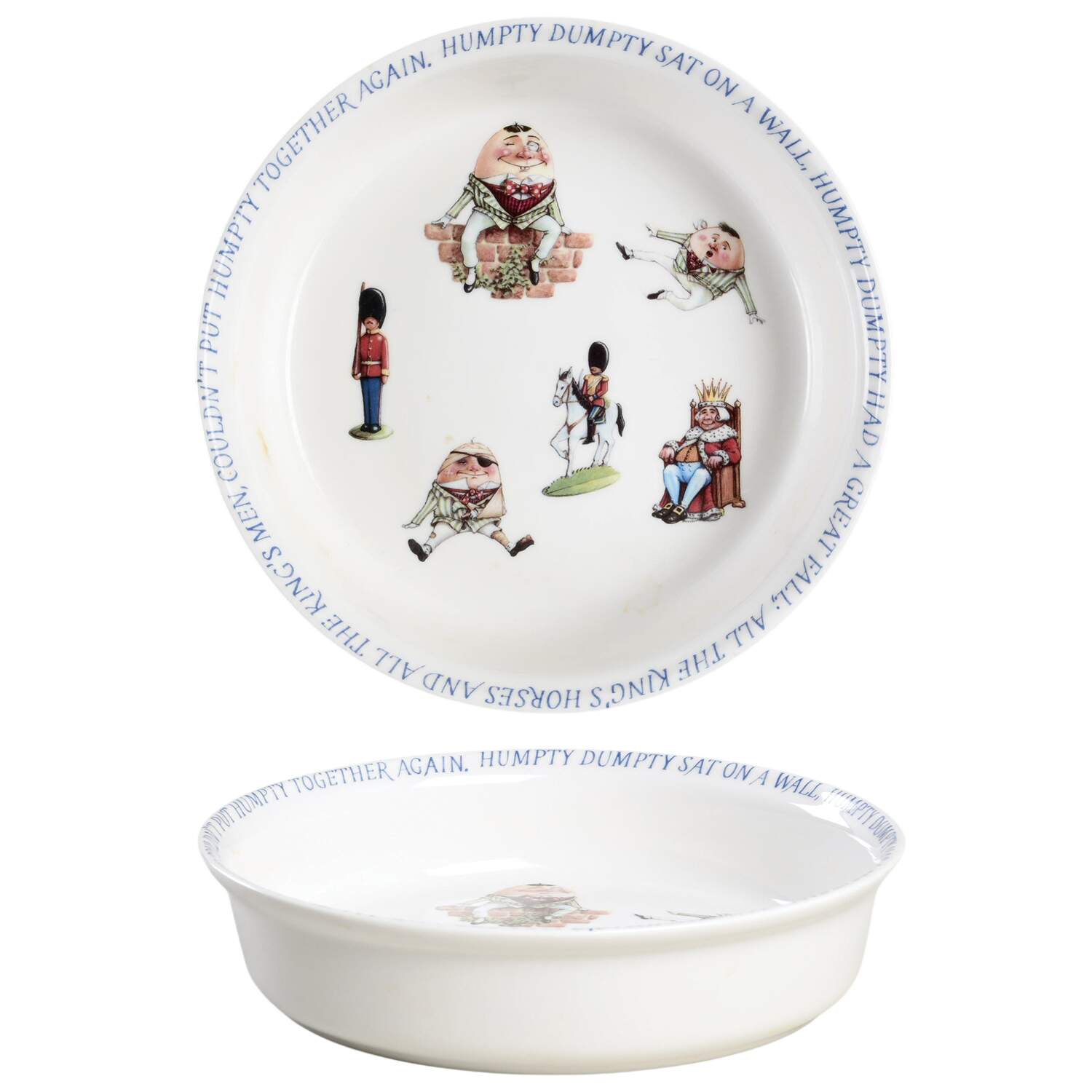 Humpty Dumpty Child's Bowl by Queen's-1