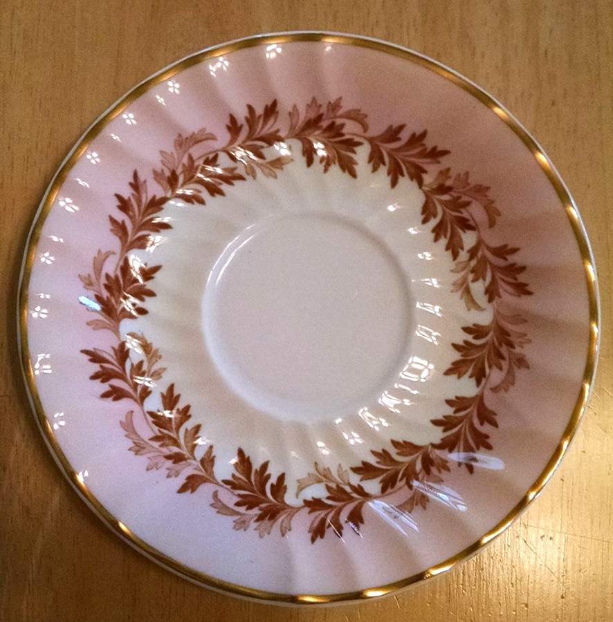 Romance Saucer by Queen Anne (England)-1