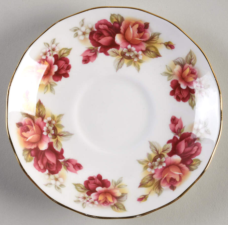 8541 Saucer by Queen Anne (England)-1