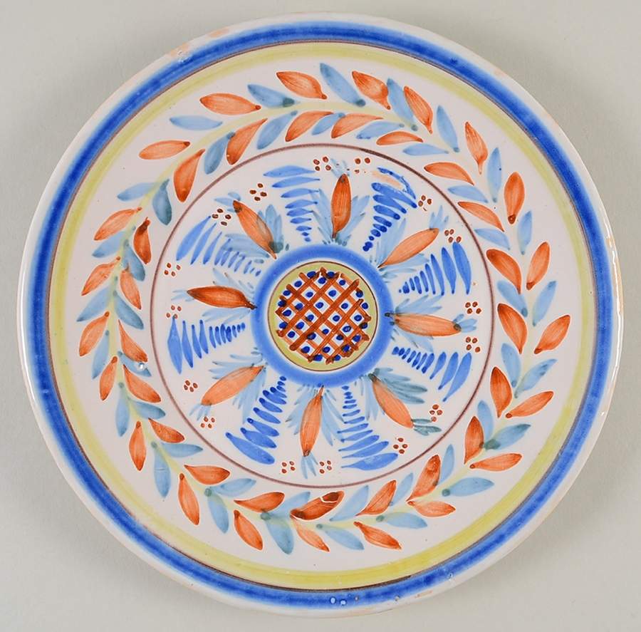 QUI110 Luncheon Plate by Quimper-1