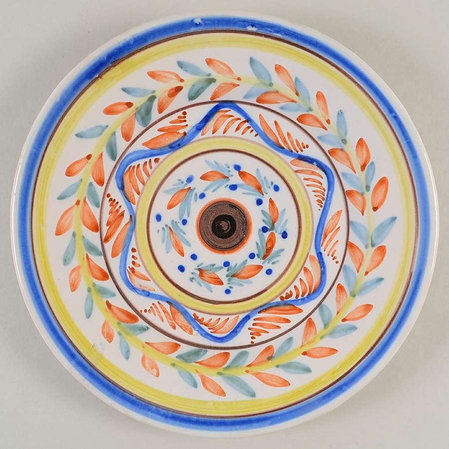 QUI113 Luncheon Plate by Quimper-1