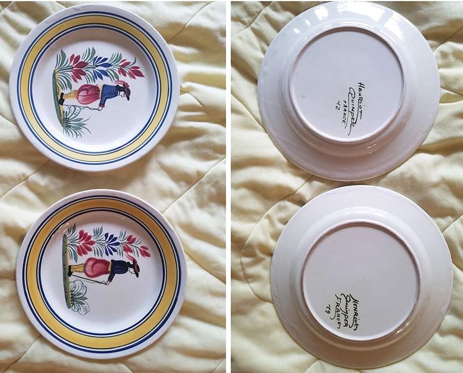QUI120 Dinner Plate by Quimper-1
