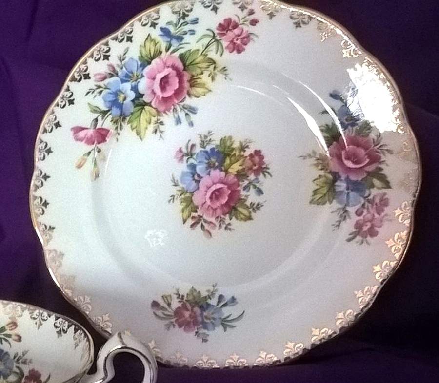 4717 Salad Plate by Queen Anne (England)-1