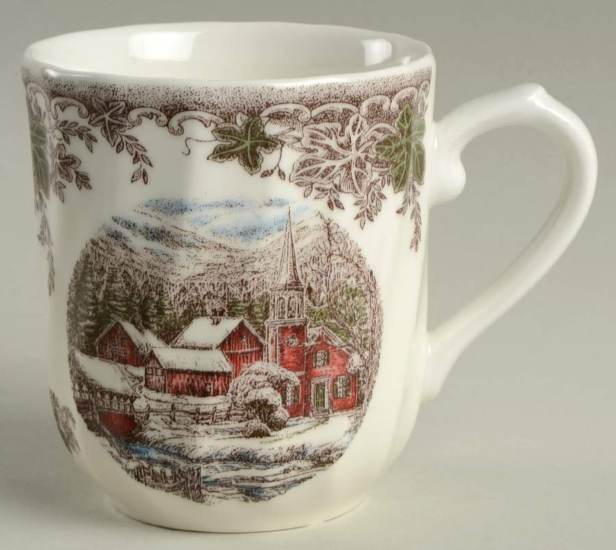 Country Village Mug by Queen's-1