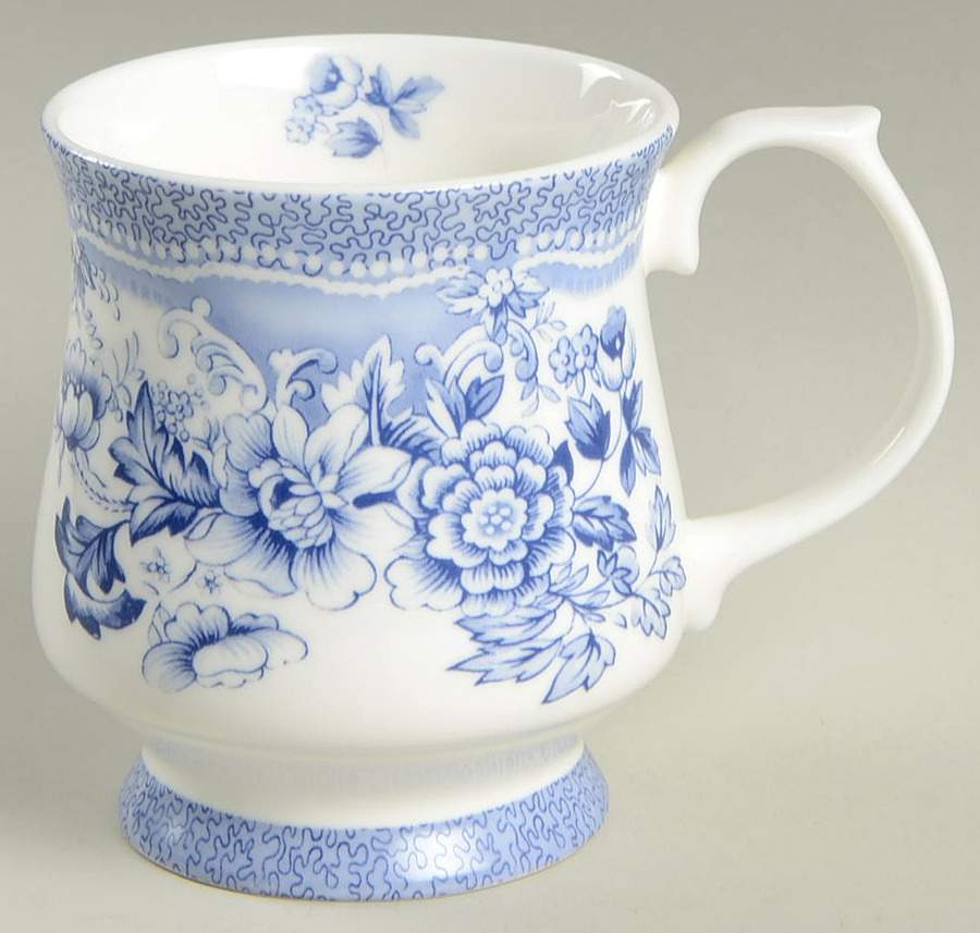 Tonquin Blue Beaker (English Mug) by Queen's-1