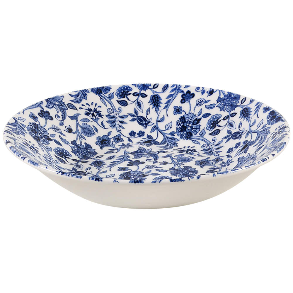Antique Floral Coupe Soup Bowl - Set of 4 by Queen's-1