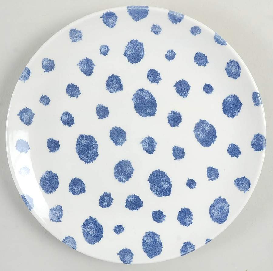 Inkie Salad Plate by Queen's-1