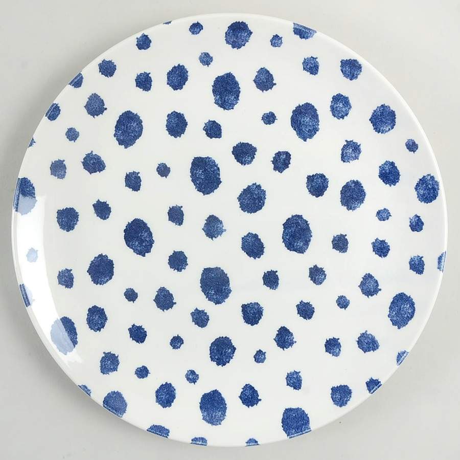 Inkie Dinner Plate by Queen's-1