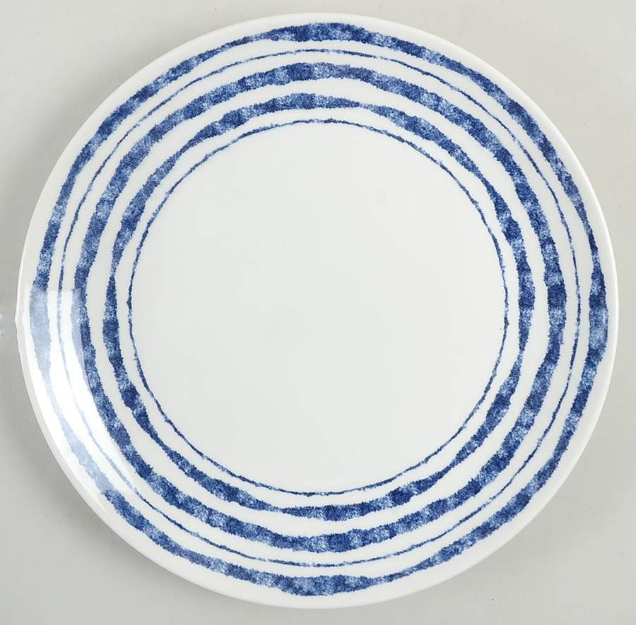 Inkie Dinner Plate by Queen's-1