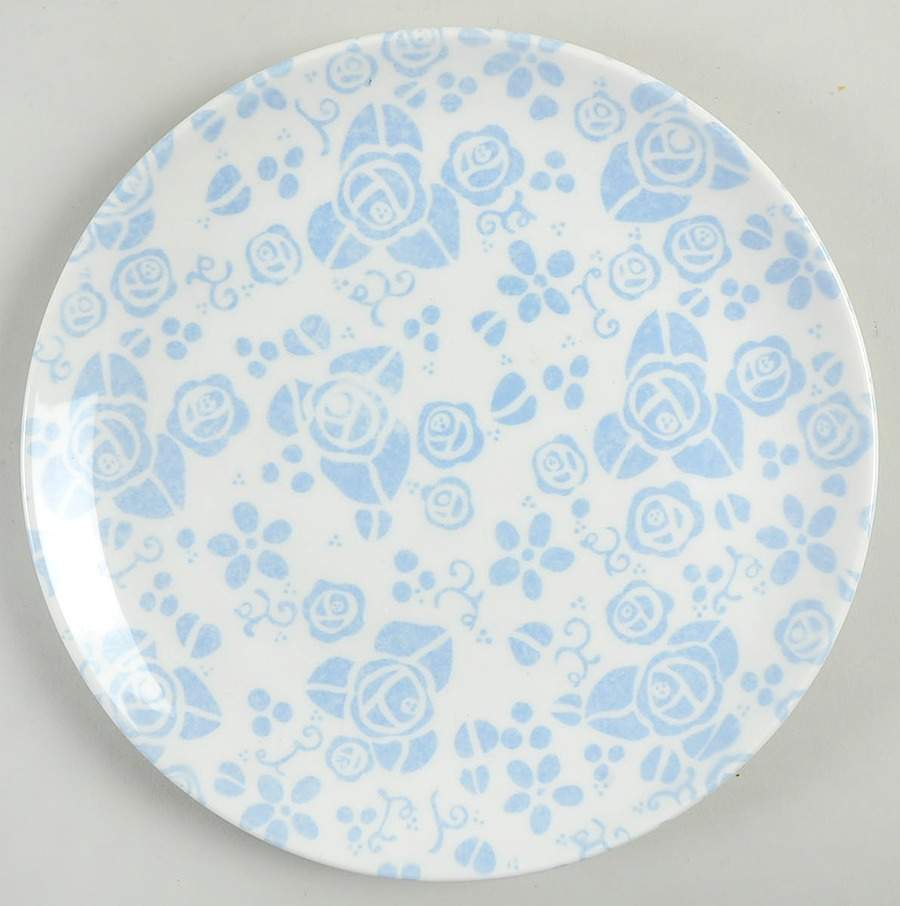 The Fledgling Bread & Butter Plate by Queen's-1