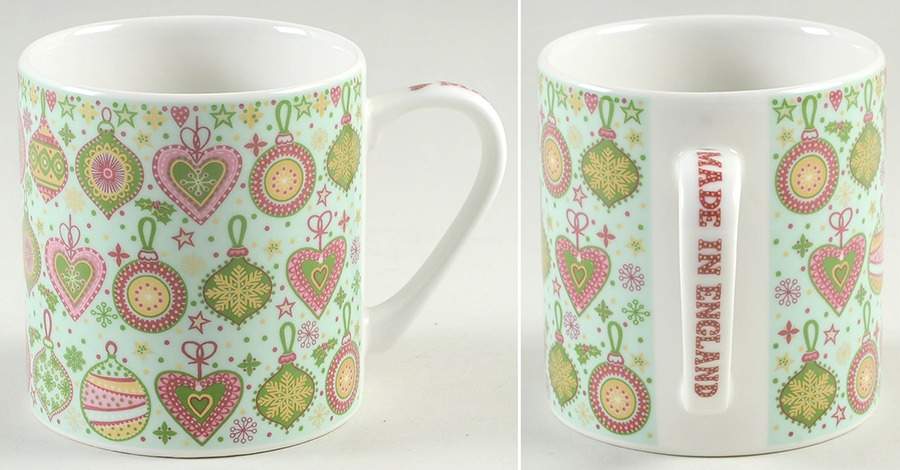 Yuletide Mug by Queen's-1