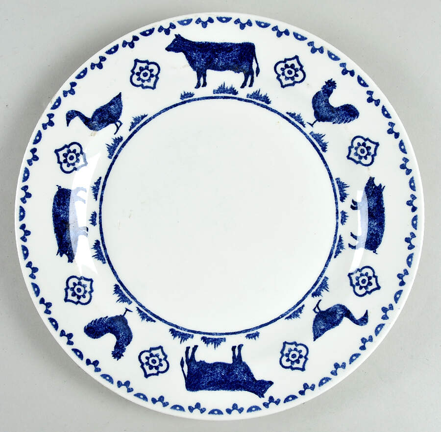 Highland Croft Dinner Plate by Queen's-1