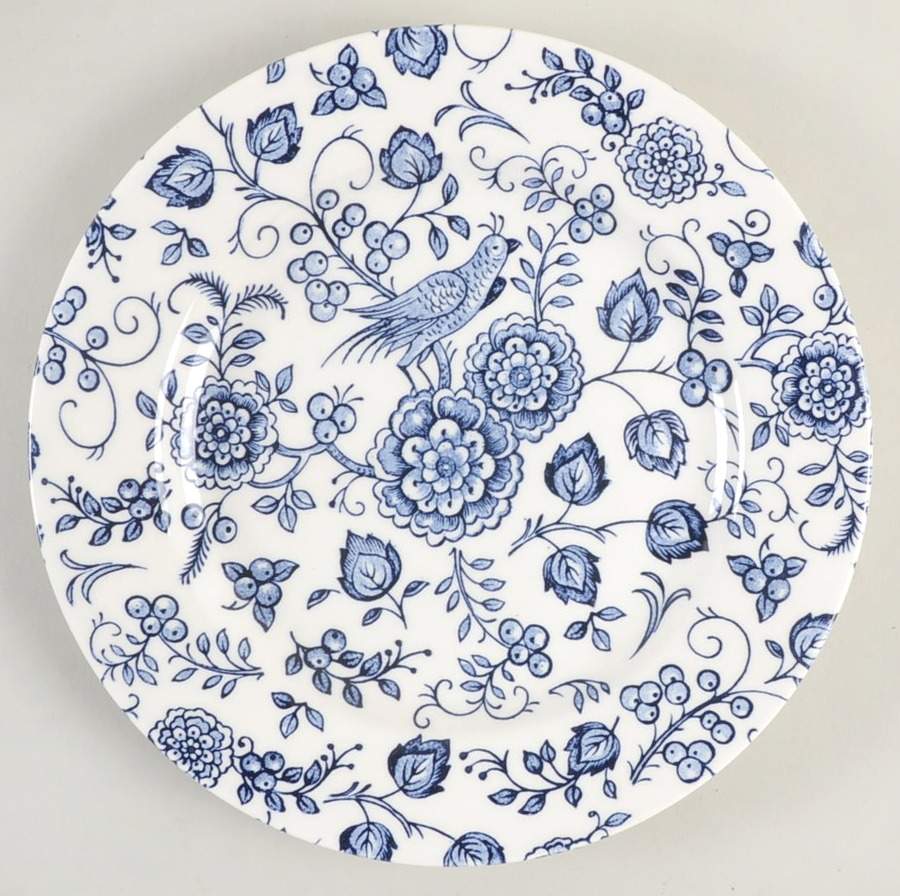 Nankin Salad Plate by Queen's-1