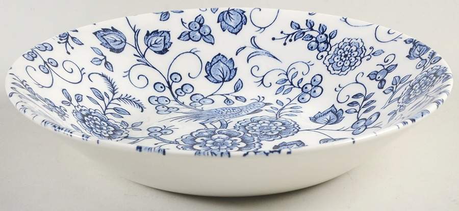Nankin Coupe Soup Bowl by Queen's-1