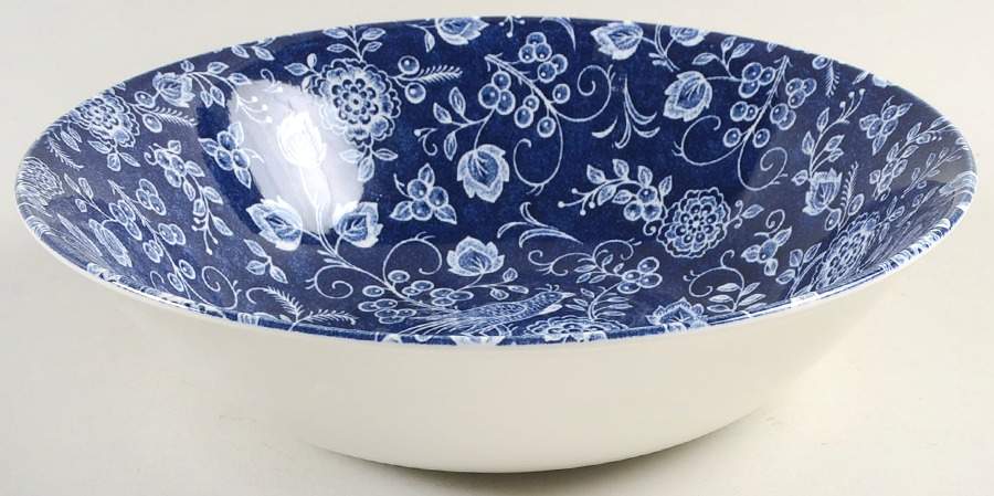 Nankin 9" Round Vegetable Bowl by Queen's-1