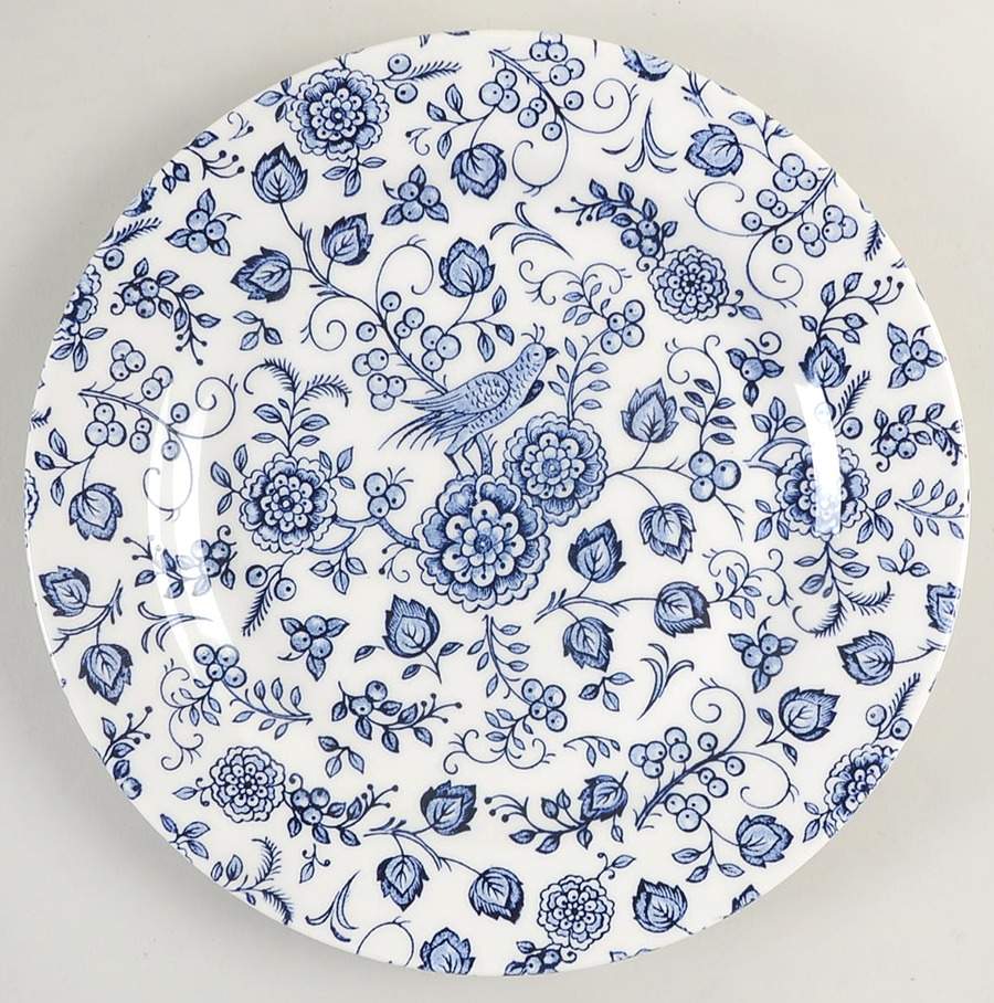 Nankin Dinner Plate by Queen's-1