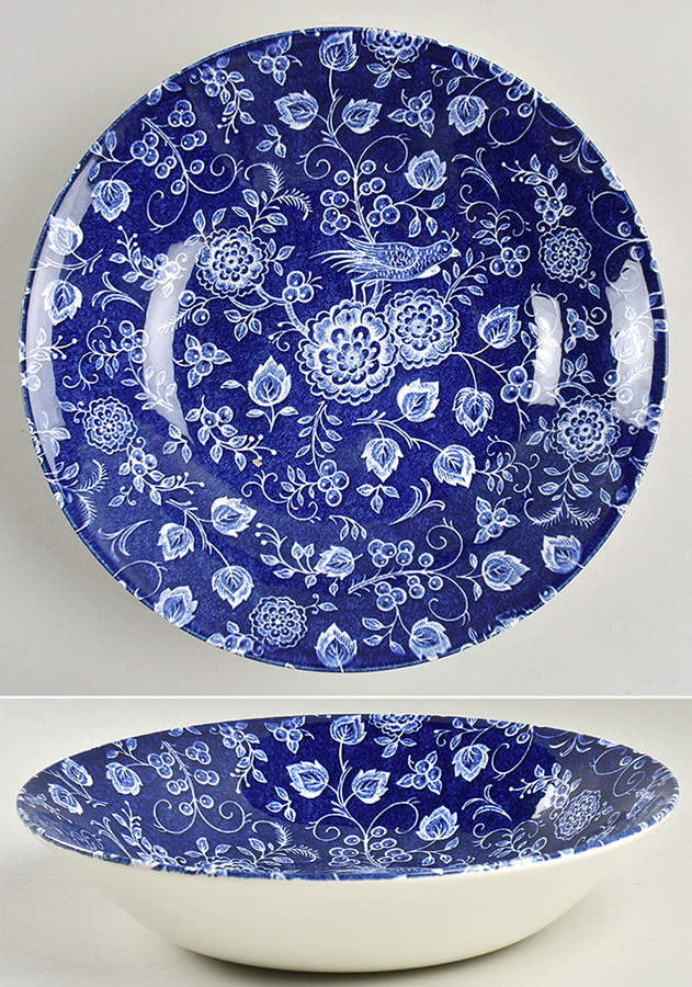 Nankin Individual Pasta Bowl by Queen's-1