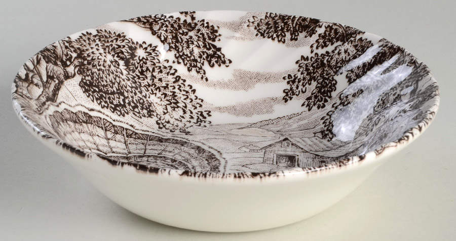 Homestead Turkey Coupe Cereal Bowl by Queen's-1