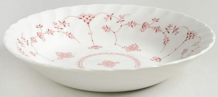 Finlandia Pink Soup/Cereal Bowl by Queen's-1