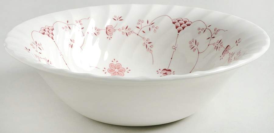 Finlandia Pink 9" Round Vegetable Bowl by Queen's-1