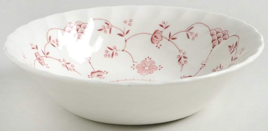 Finlandia Pink Coupe Cereal Bowl by Queen's-1