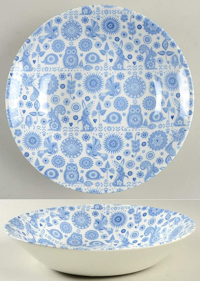 Penzance 9" Soup/Pasta Bowl by Queen's-1