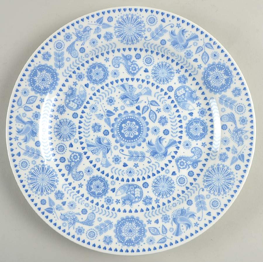 Penzance Dinner Plate by Queen's-1