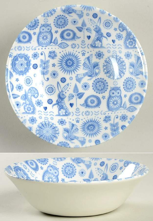 Penzance Coupe Cereal Bowl by Queen's-1